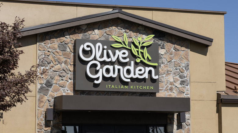 Olive Garden exterior