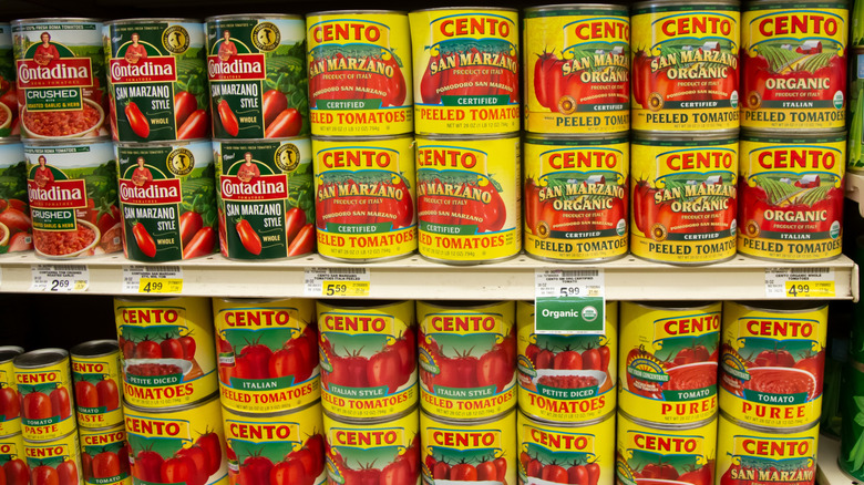 Are San Marzano Tomatoes Worth It — Or Just Regular Canned Tomatoes In Disguise?