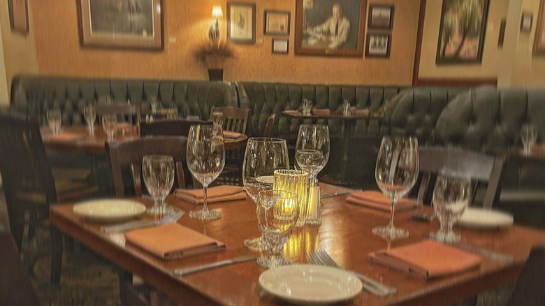 interior view of Stockyards Restaurant in Arizona