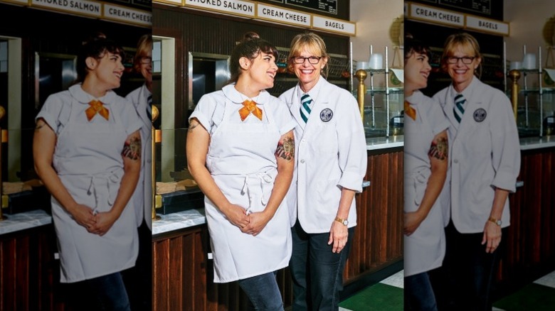The mother-daughter duo behind Emerald City Bagels