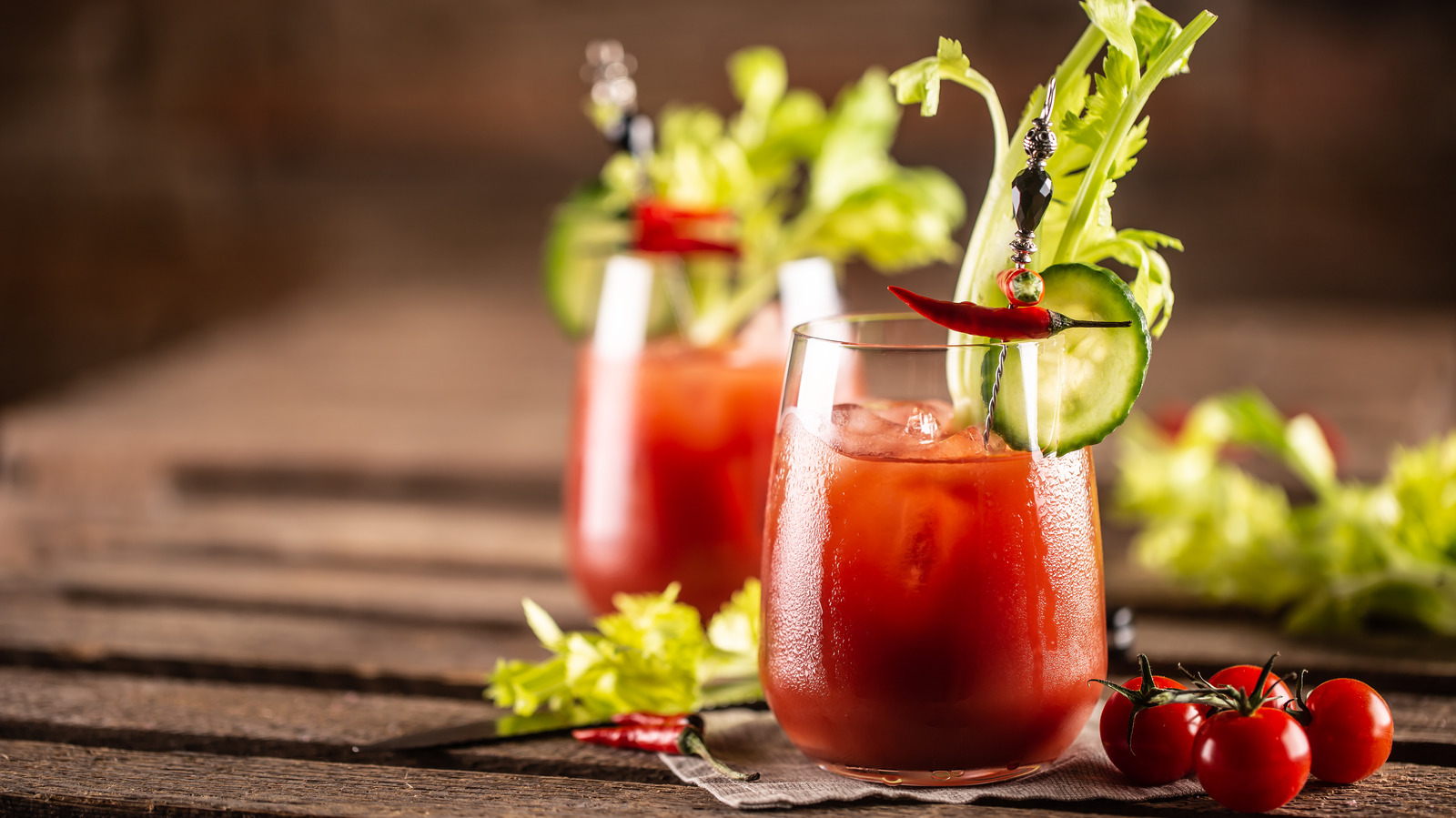 Ask For Gin In Your Bloody Mary For A Whole New Cocktail Experience
