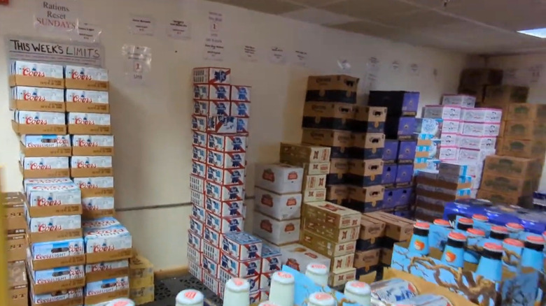 Beers at the McMurdo store