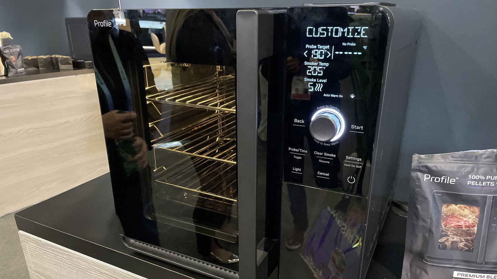 GE Profile Unveils The New Smart Indoor Smoker At CES 2024