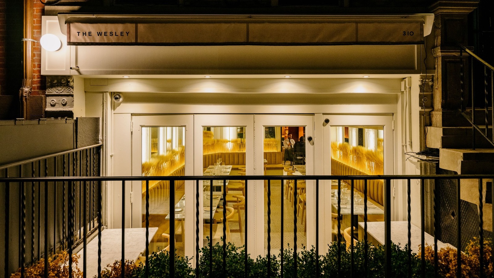 At NYC's New Restaurant The Wesley Fine Dining And Nature Collide