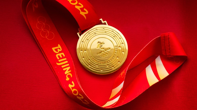 Olympic gold medal Beijing 2022