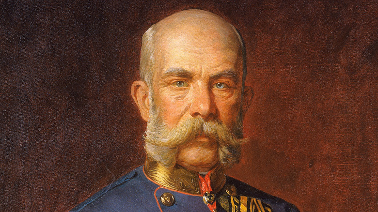 Emperor Franz Joseph painting
