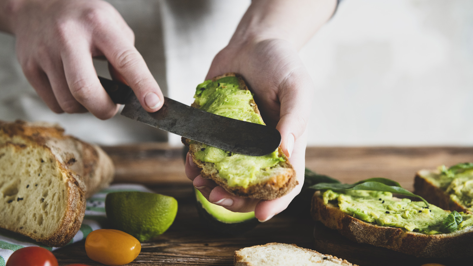Avocado Toast Is Better With Artichoke Heart Puree
