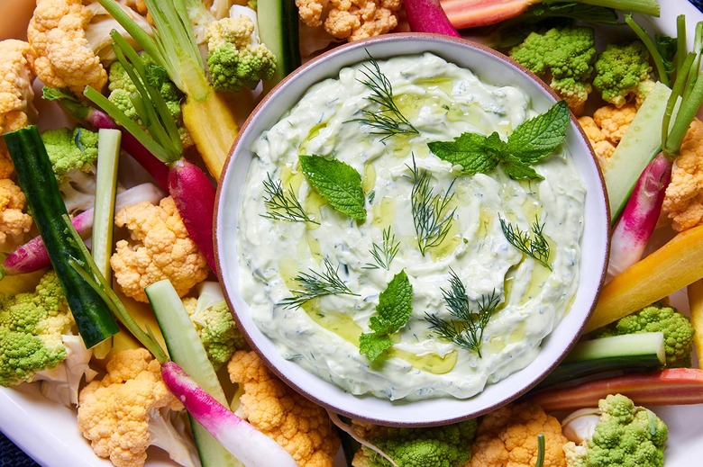 Avocado Tzatziki Recipe