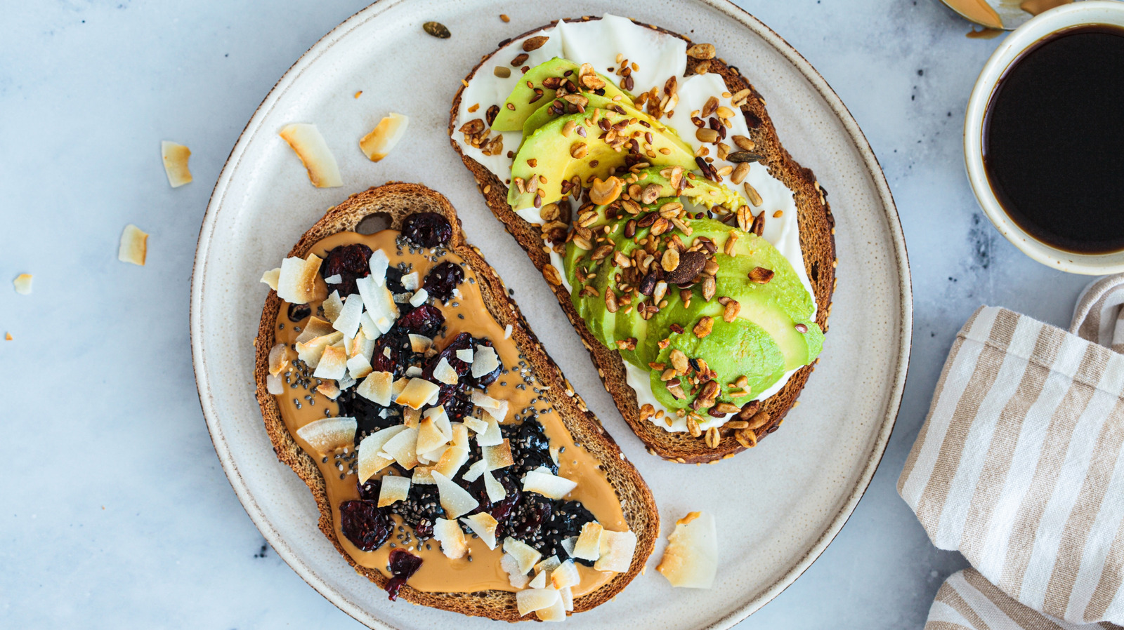 Avocado Vs Peanut Butter Toast: Which Breakfast Is More Nutritious? - Tasting Table