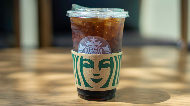 Starbucks iced coffee 