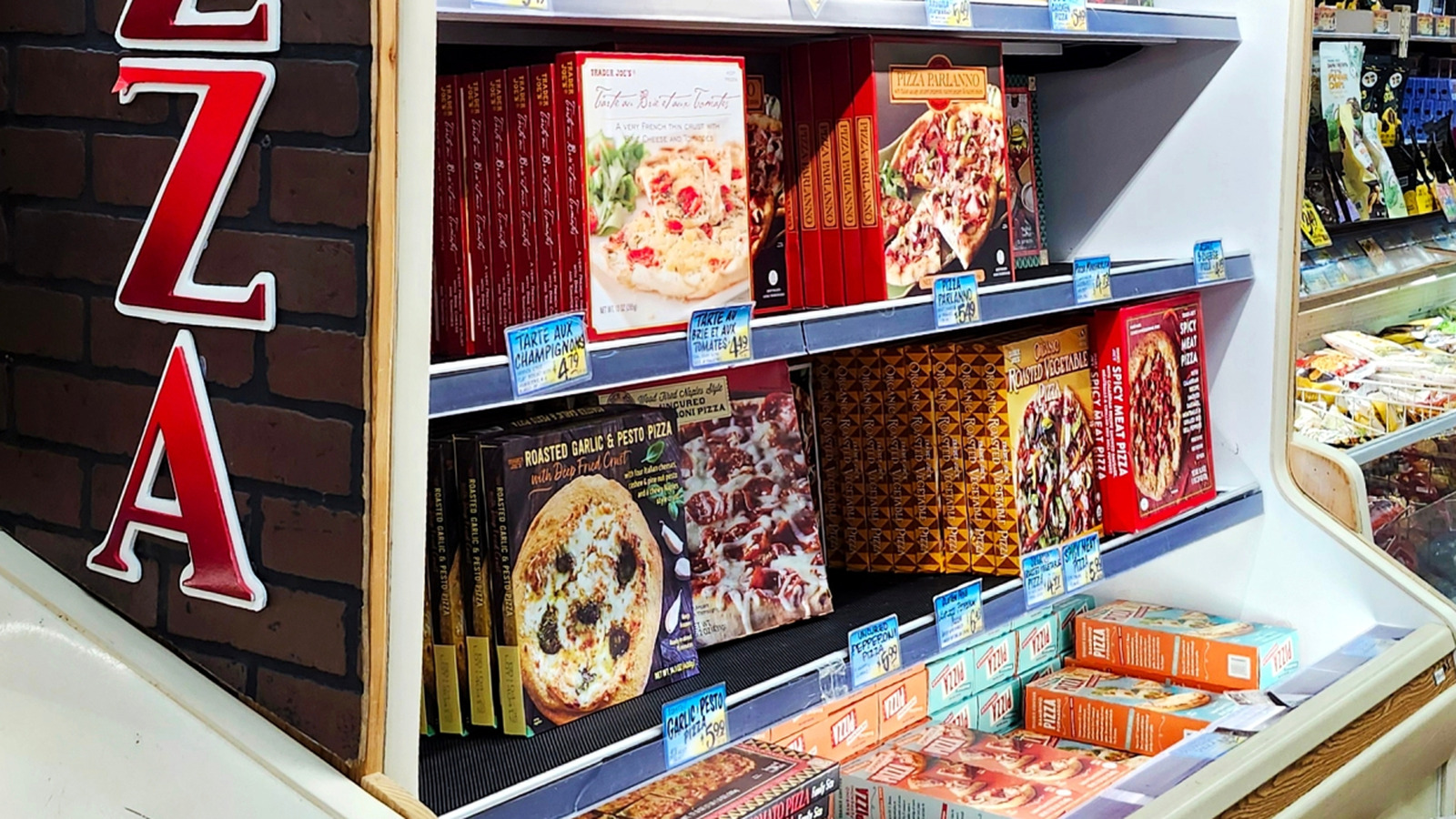 Avoid Adding This Basic Trader Joe's Frozen Pizza To Your Cart - Tasting Table