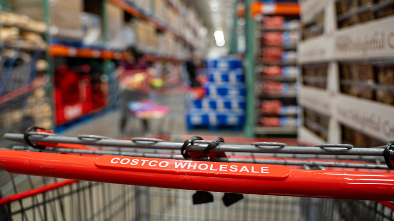 costco shopping cart