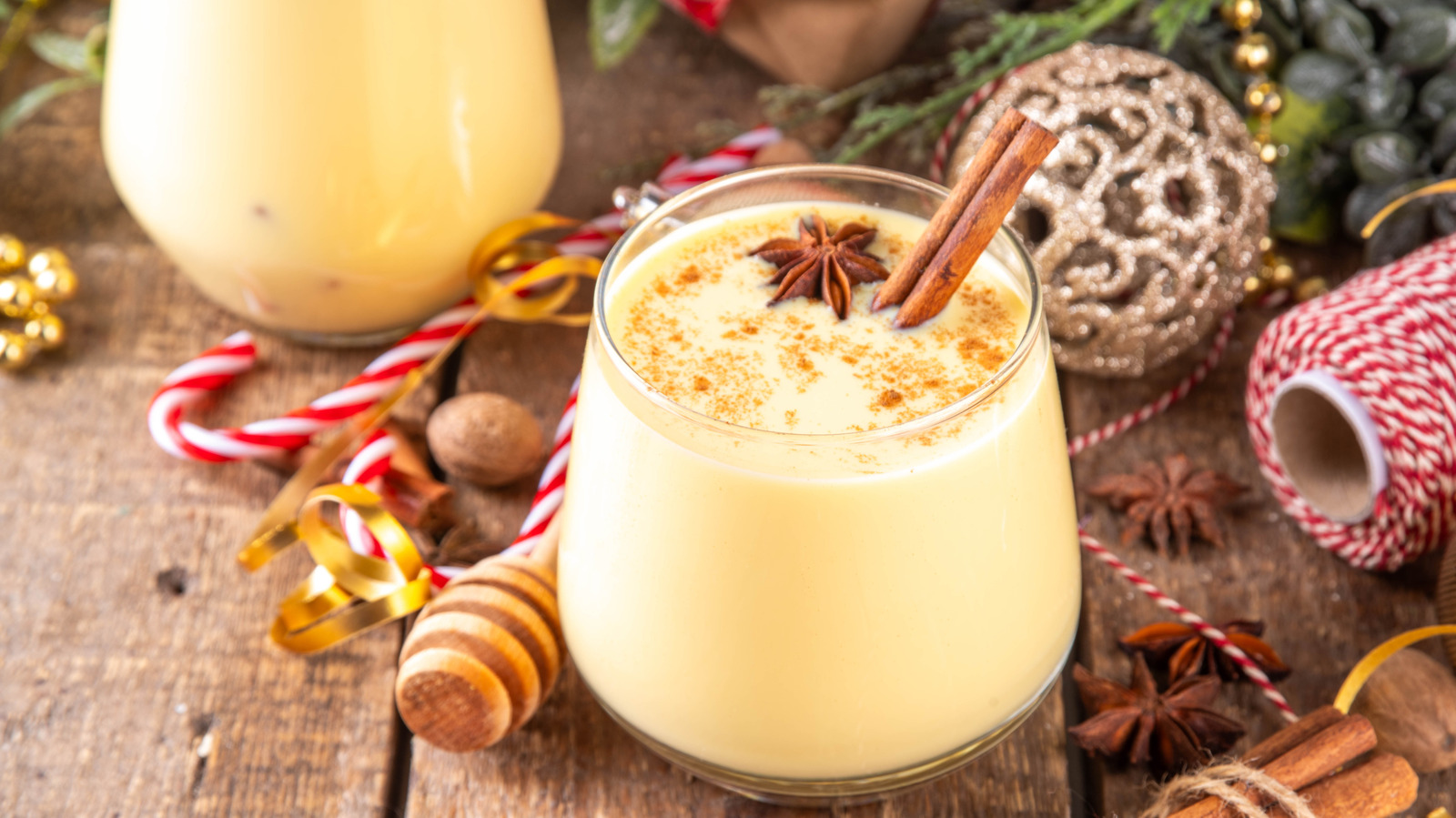 Avoid Curdling Homemade Eggnog With This Simple Temperature Step - Tasting Table
