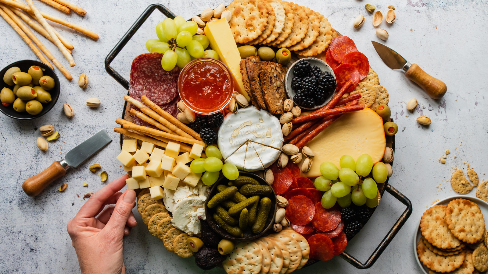 Avoid Putting This Type Of Fruit On Your Charcuterie Board At All Costs - Tasting Table