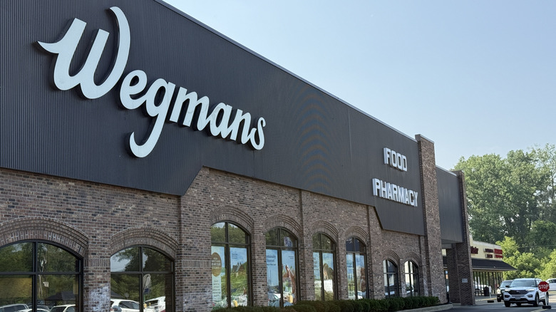 Exterior of a Wegmans grocery store