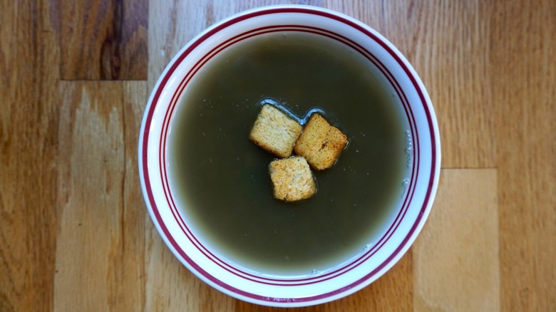 Bob's Red Mill Vegi Soup made from instant soup mix