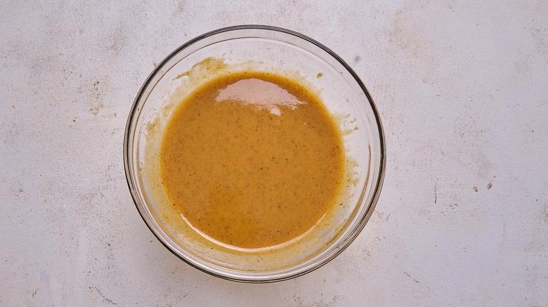 barbecue sauce in a bowl