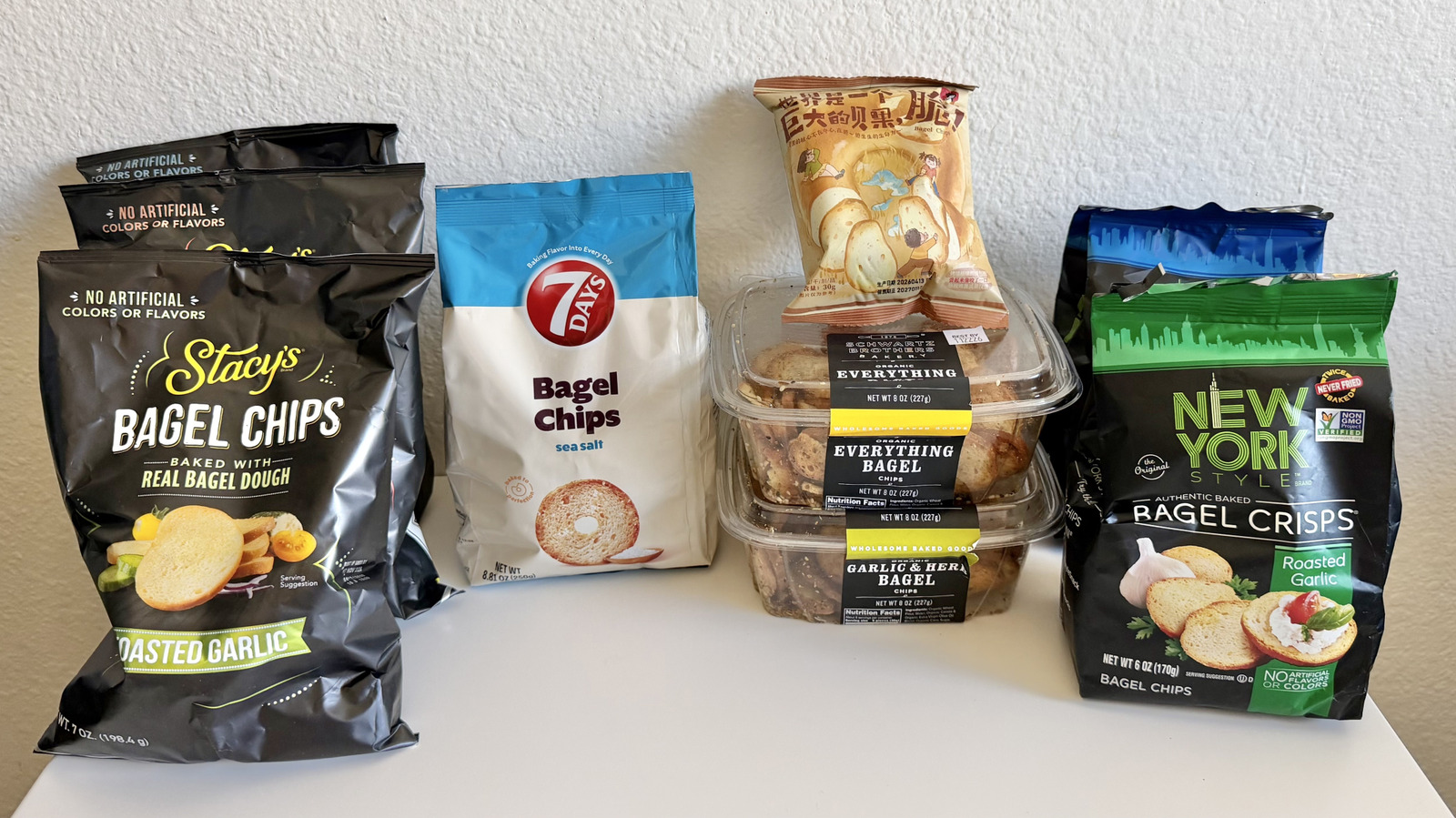 5 Bagel Chip Brands, Ranked Worst To Best