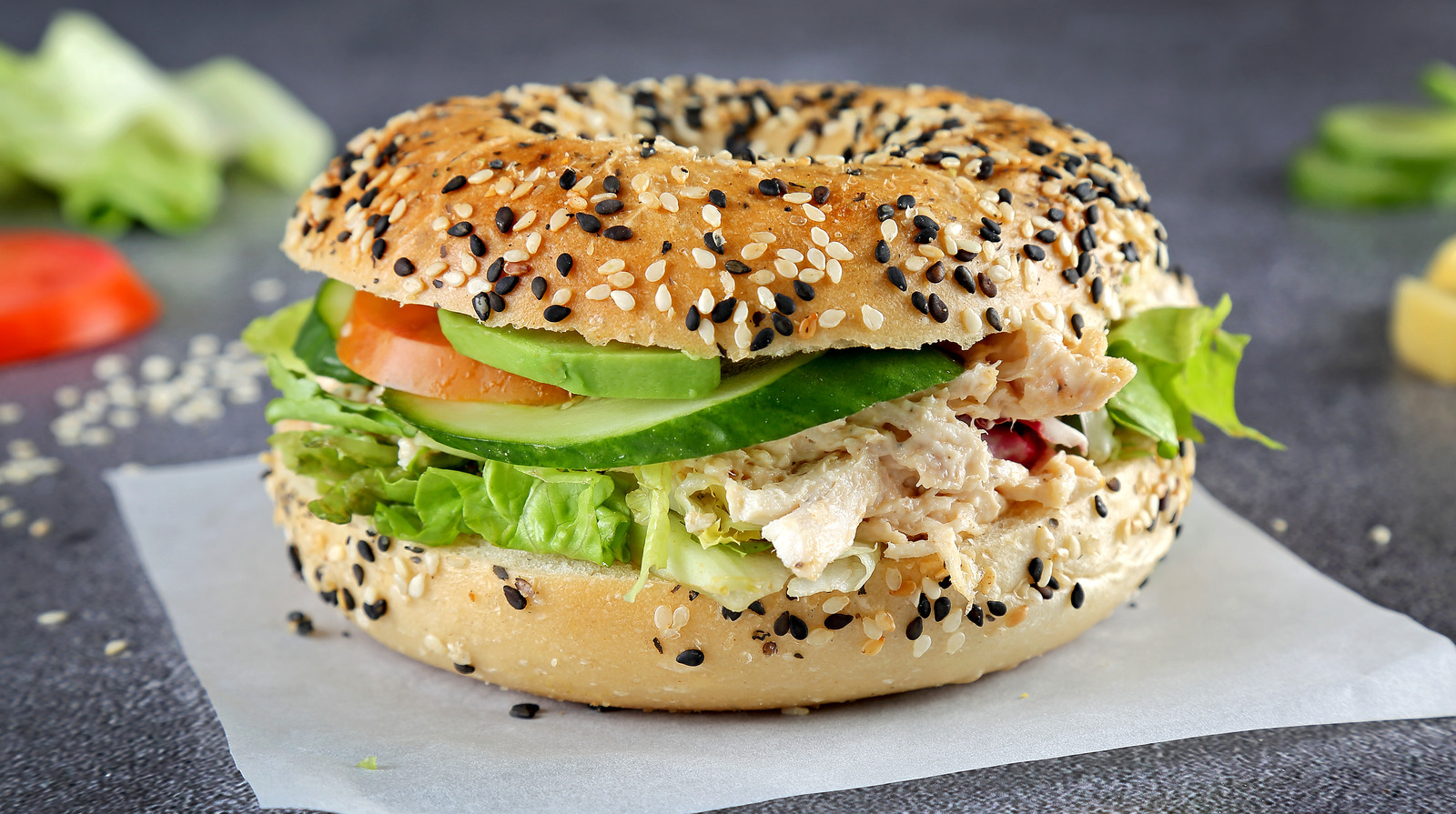 Bagels Will Give An Average Tuna Melt A Hearty Upgrade
