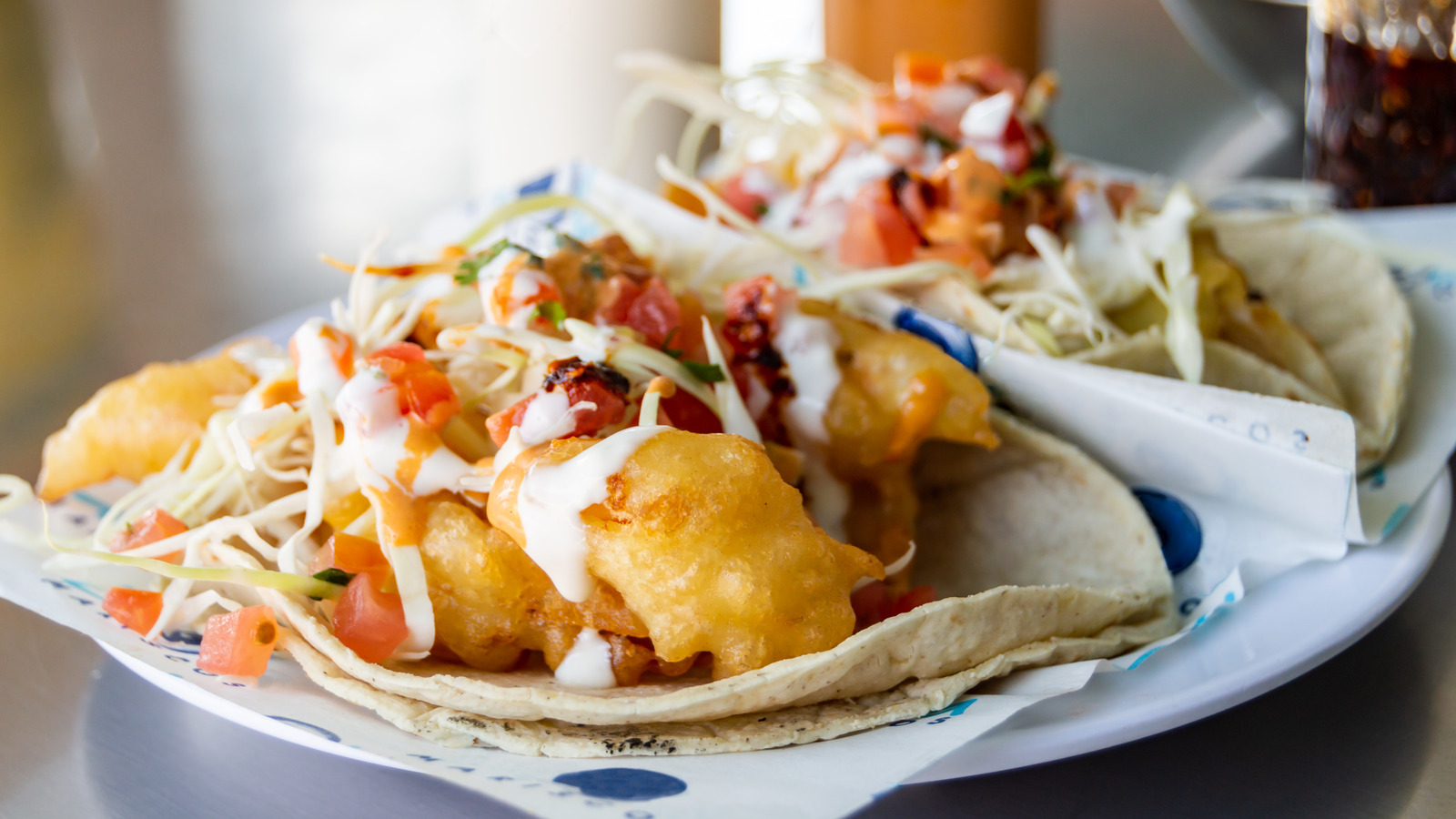 Baja-Style Fish Tacos Are The Unofficial Dish Of San Diego