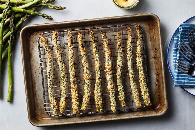 Baked Asparagus Fries Recipe