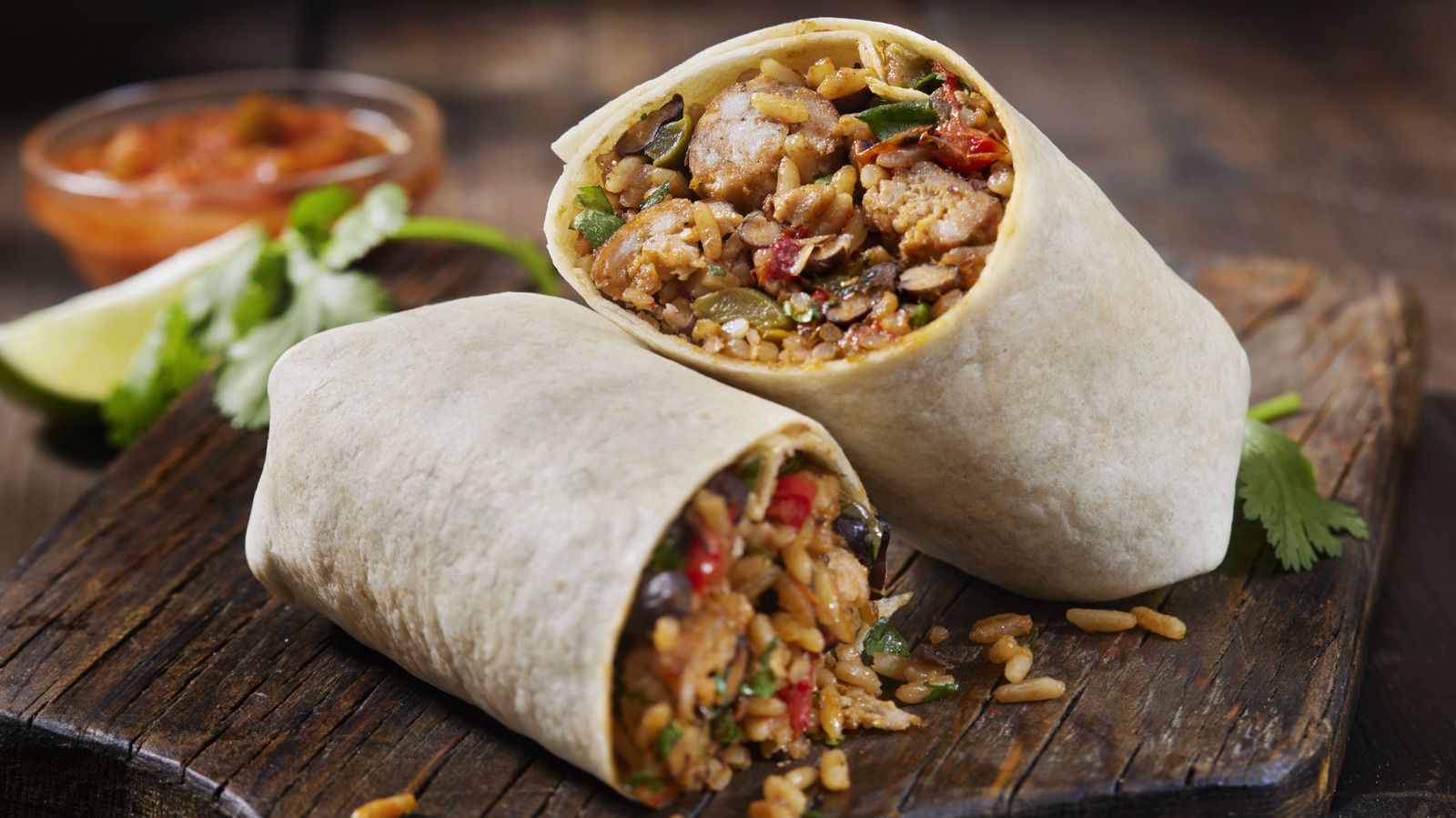 Baked Beans And BBQ Meat Are The Burrito Fillings You Never Knew You Needed