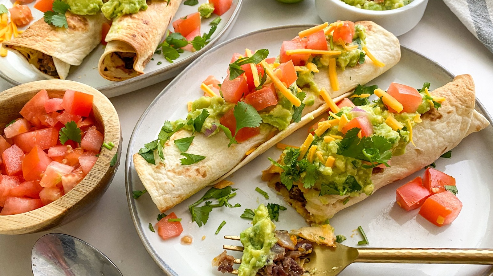 Baked Black Bean Flautas Recipe Tasting Table News Digging