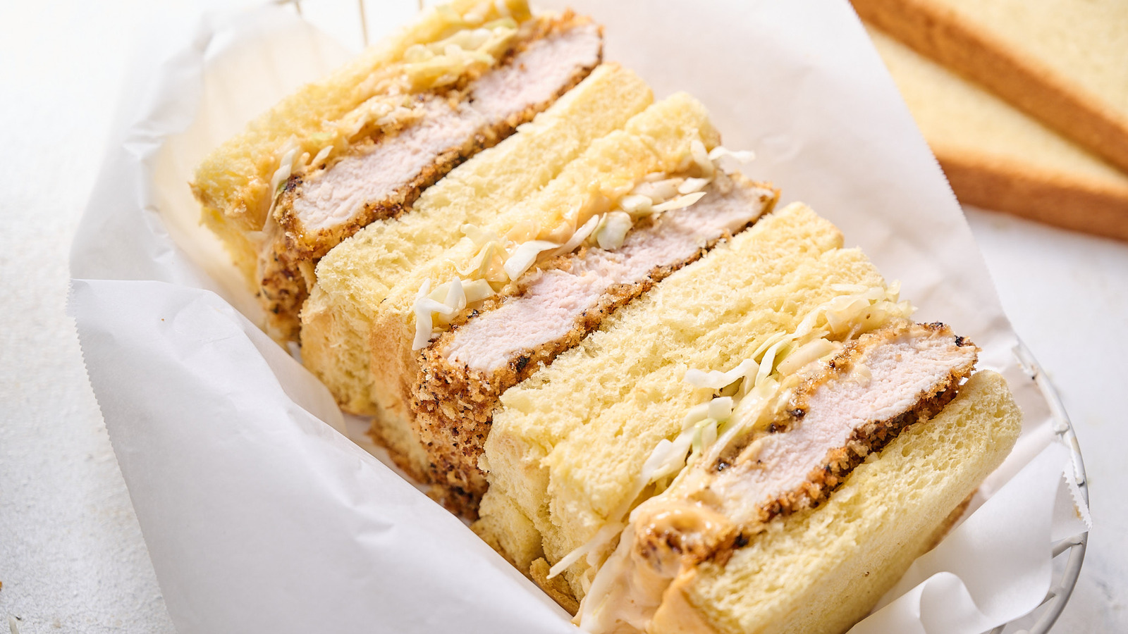 Baked Chicken Katsu Sandwich Recipe