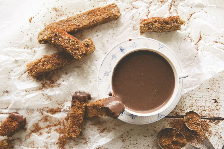 Best Churro Bar Recipe from Sweet Laurel Bakery