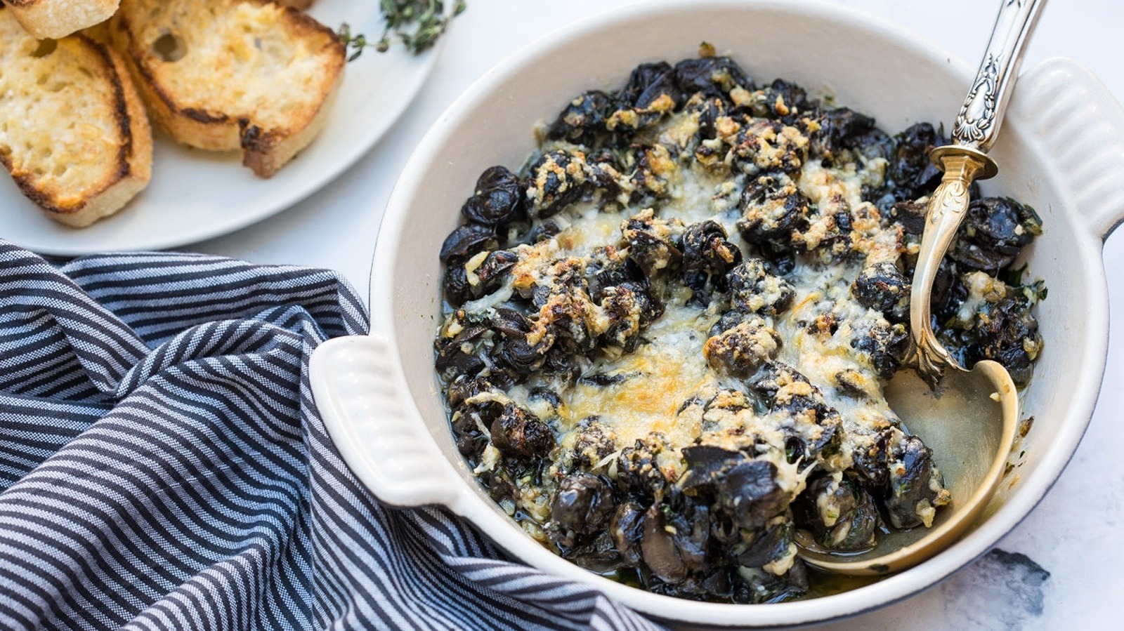 Simple Baked Escargot Recipe