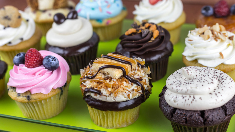 Assortment of Molly's Cupcakes