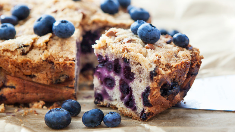 blueberry cake