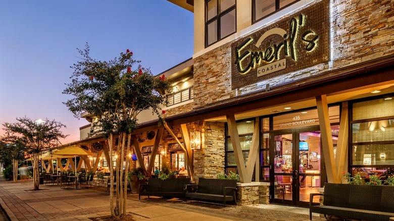 The exterior of Emeril's Coastal in Miramar Beach, Florida