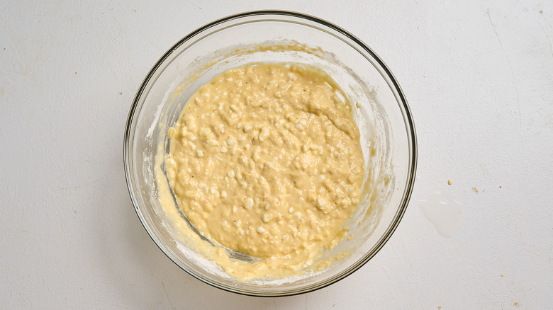 batter combined in a bowl