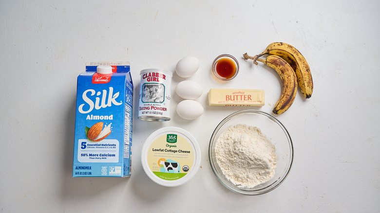 Ingredients on a table