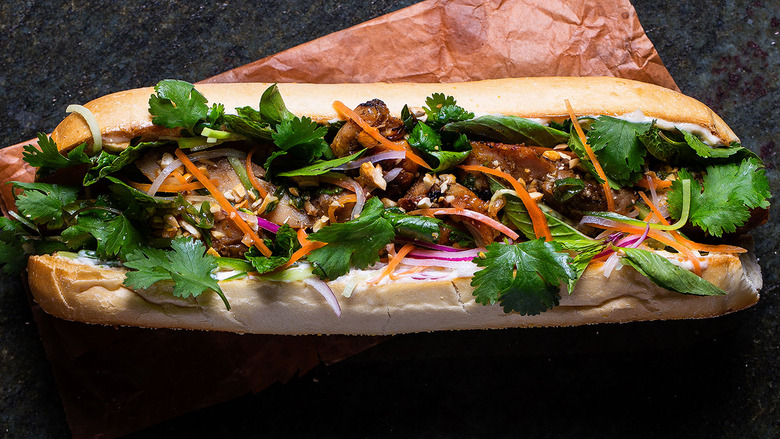 Chicken Banh Mi