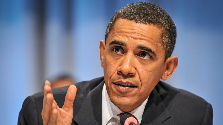 former President Barack Obama