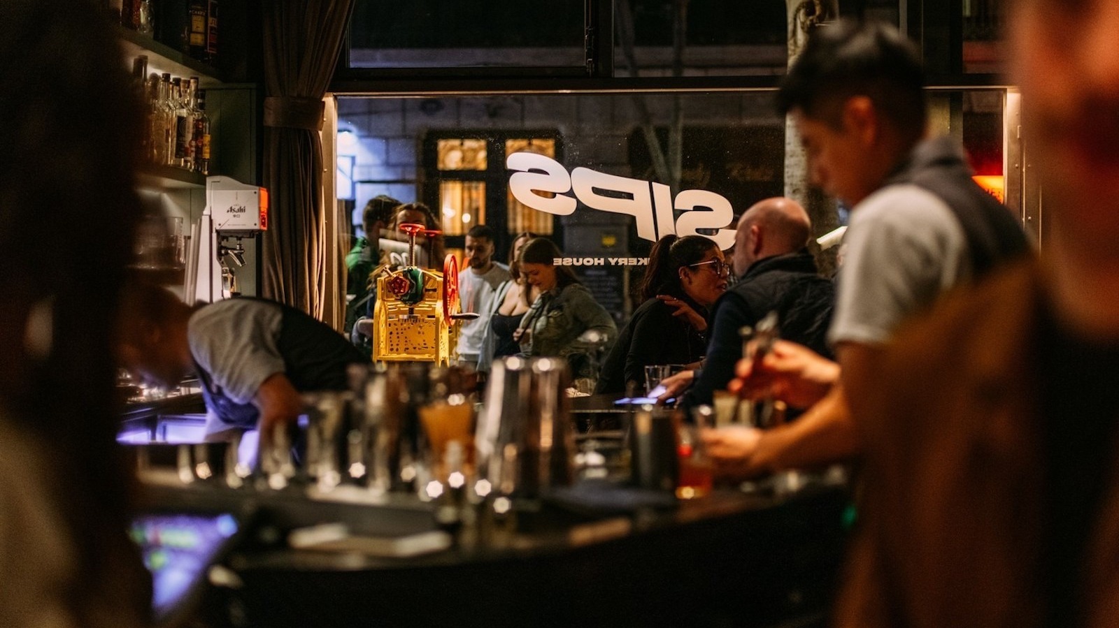 Barcelona Hot Spot Sips Named World's Best Bar 2023