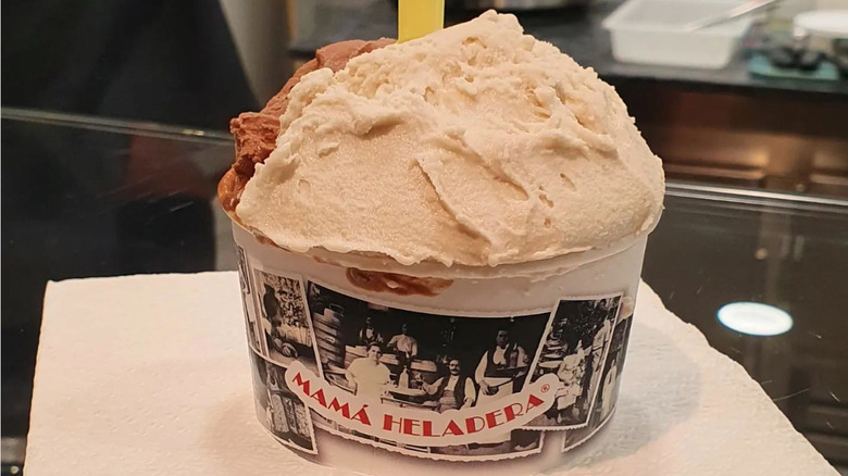 ice cream from mama heladera