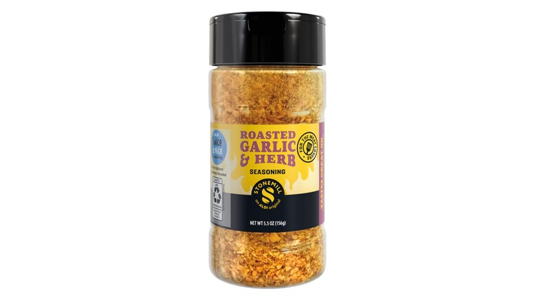 Aldi Stonemill Roasted Garlic & Herb Seasoning