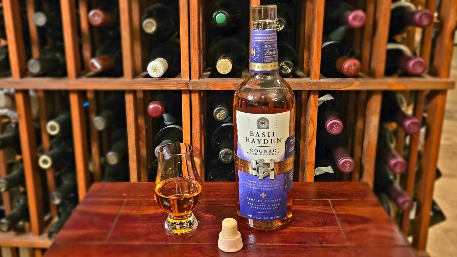 Review: Basil Hayden Cognac Cask Reserve Bourbon Left Me Wanting More
