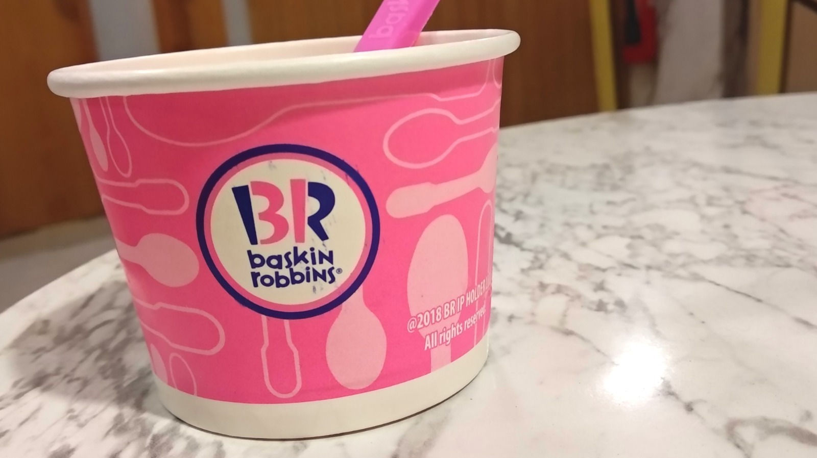 BaskinRobbins' New October Flavor Is Not For The Faint Of Heart