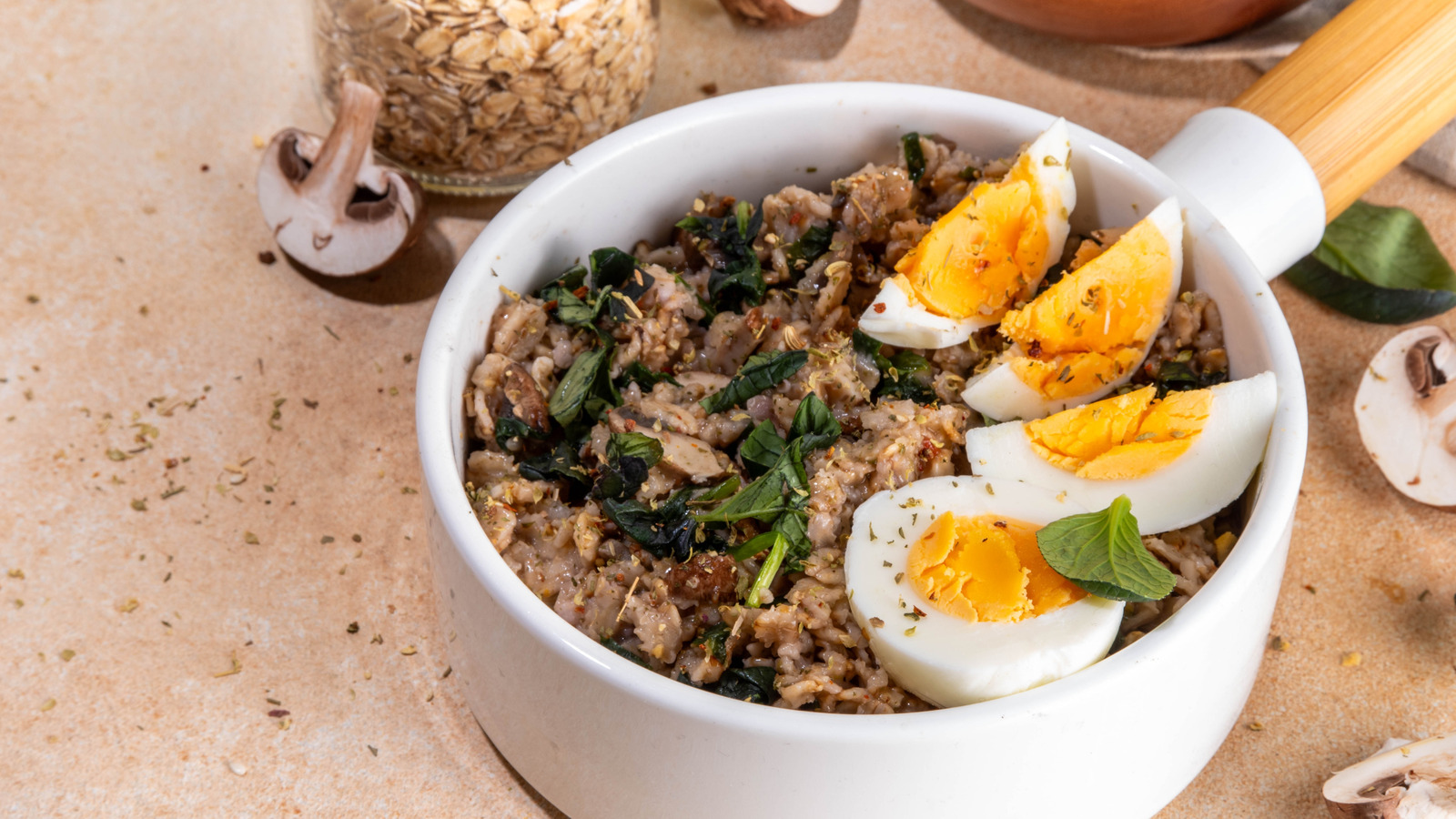 Drizzle This Unexpected Tangy Addition On To Your Oatmeal For A Savory Unique Breakfast - Tasting Table