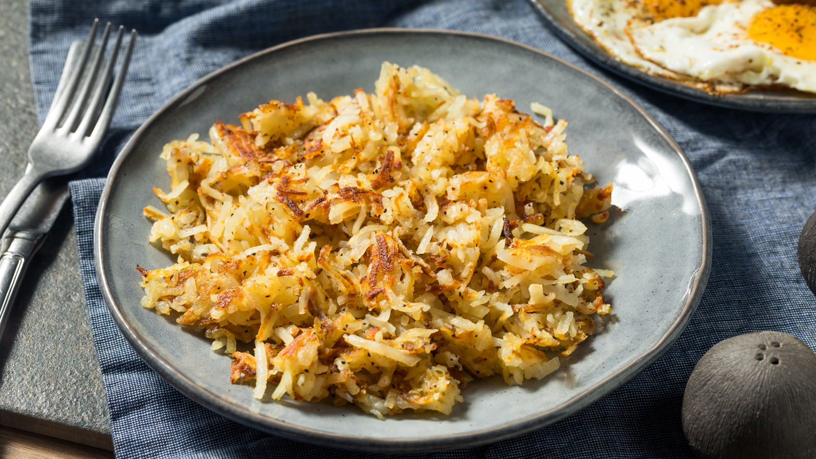 Be Careful How Much Oil You Use To Cook Hash Browns