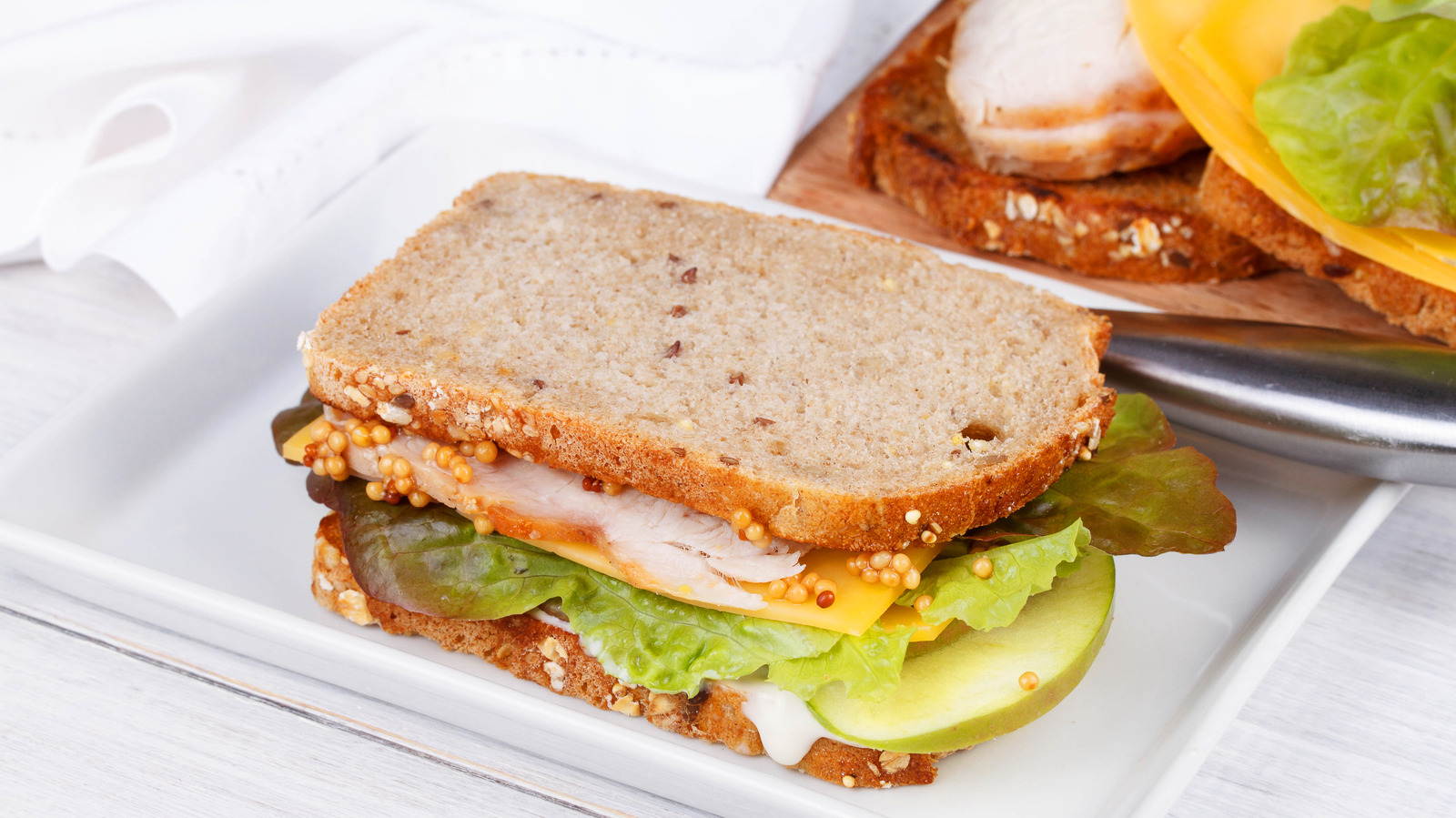 Be Sure To Read The Menu Before Ordering A Vermonter Sandwich