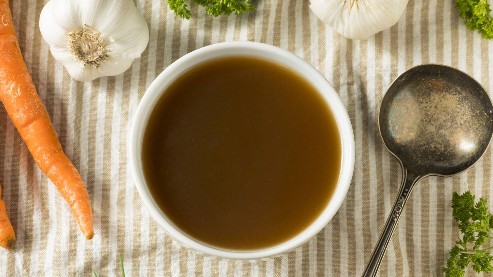 Beef Stock Diluted With Water Is The Easiest Substitute For Broth