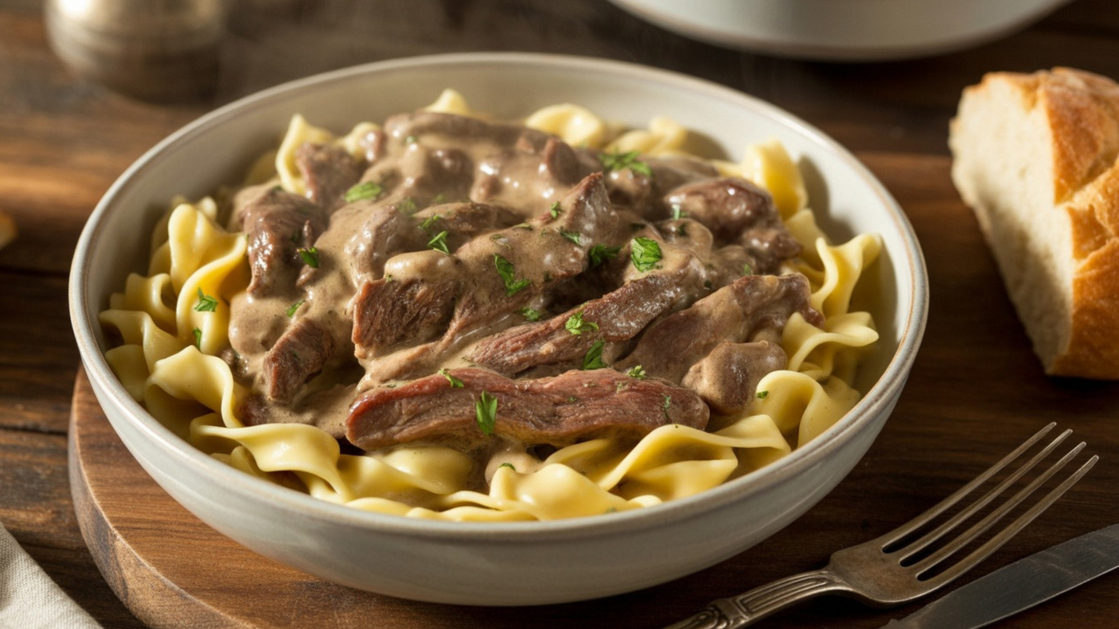 Give Beef Stroganoff A Spicy Upgrade For An Extra Warm Comfort Dish
