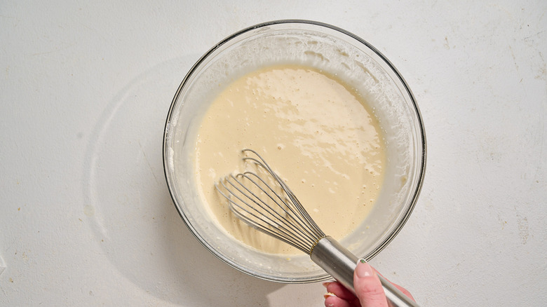 battered combined in a bowl