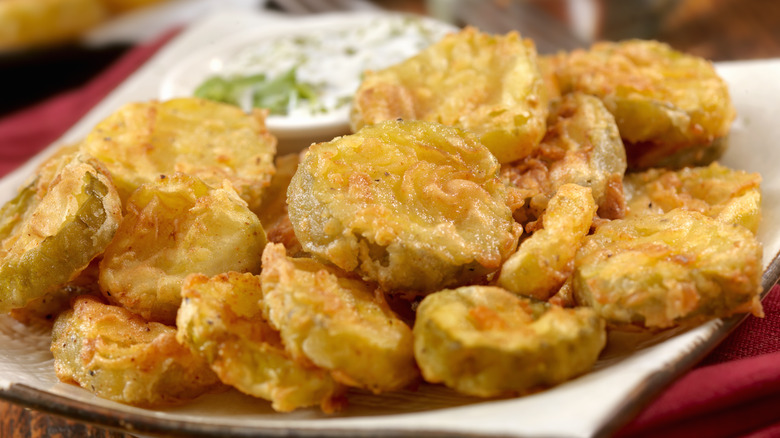 fried pickles 