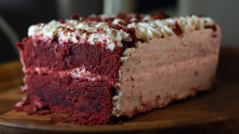red velvet cake